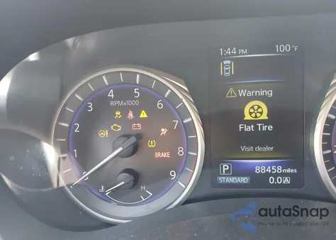 2017 Infiniti Q50 3.0T Sport from USA, damaged, VIN JN1EV7AR2HM840446